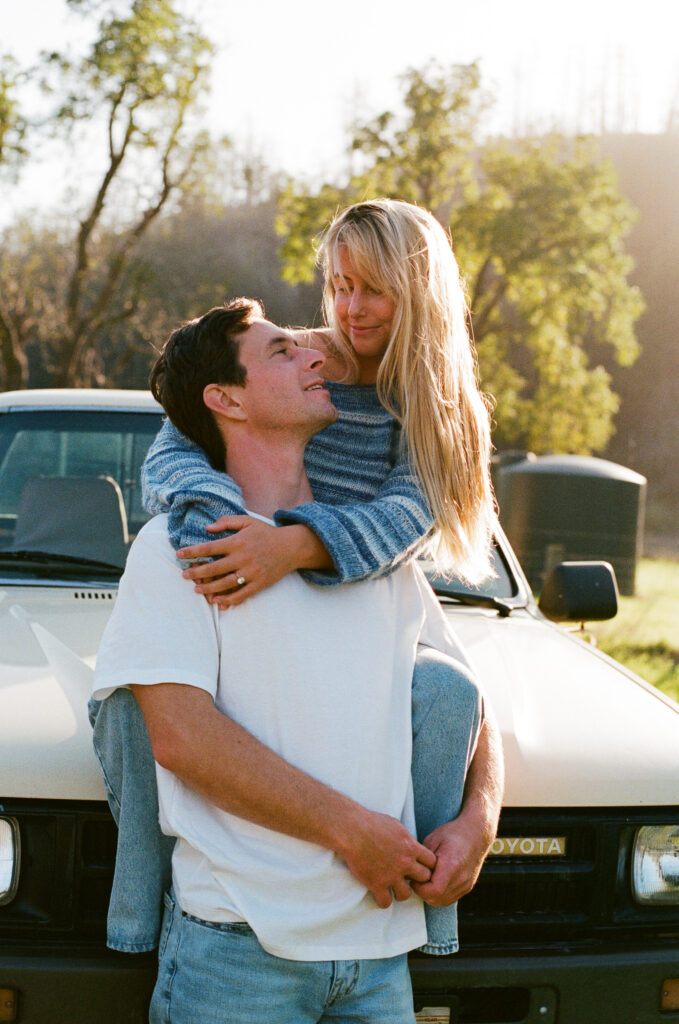Tenaya and Simon engagement session