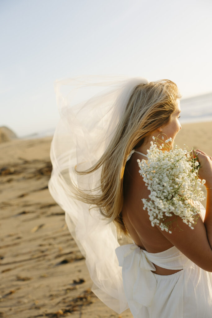 Tenaya and Simon engagement session california central coast