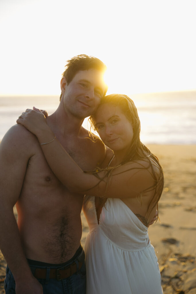 california engagement photos